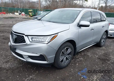 2018 Acura Mdx z USA, uszkodzony, nr VIN 5J8YD4H35JL015530